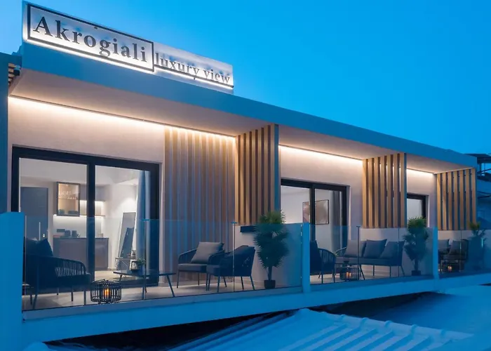 Akrogiali Luxury View