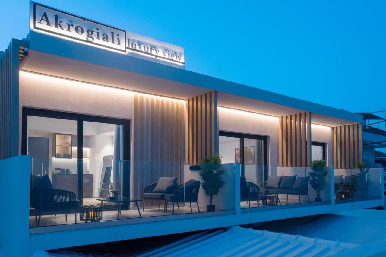 Appartement Akrogiali Luxury View